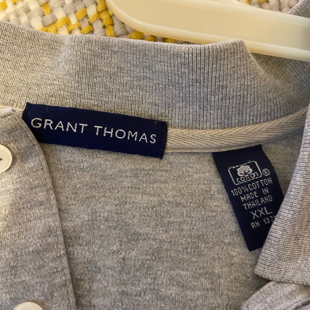 NWOT🔥Grant Thomas” Polo Shirt - Picture 3 of 3
